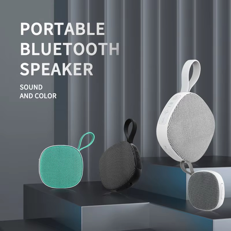 Professional Mini Smart Portable BT Speaker for Home and Party|Waterproof BlueTooth Outdoor Audio - Image 3