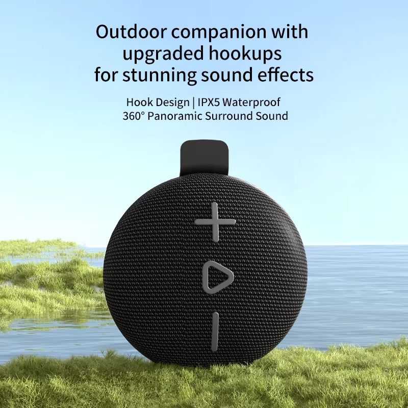 Outdoor Portable Audio Bluetooth Speaker Wireless Subwoofer Music Player Amplifiers Bluetooth 5.4 Bicycle Speaker - Image 2