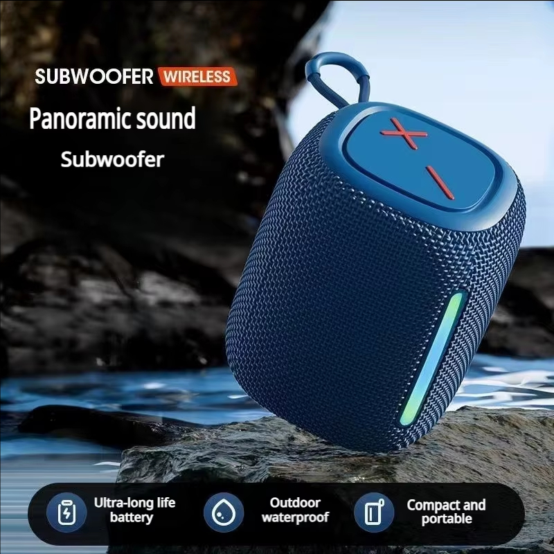 Newly BT Speaker for Outdoor IPX7 Waterproof Wireless Speaker with TWS - Image 2