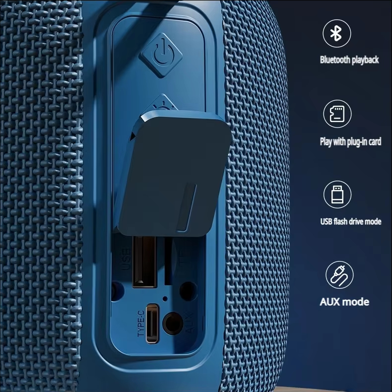 Newly BT Speaker for Outdoor IPX7 Waterproof Wireless Speaker with TWS - Image 3