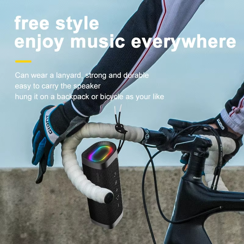 Hot Selling Outdoor Bluetooth Speaker |Waterproof RGB Party LED Light Speaker - Image 4