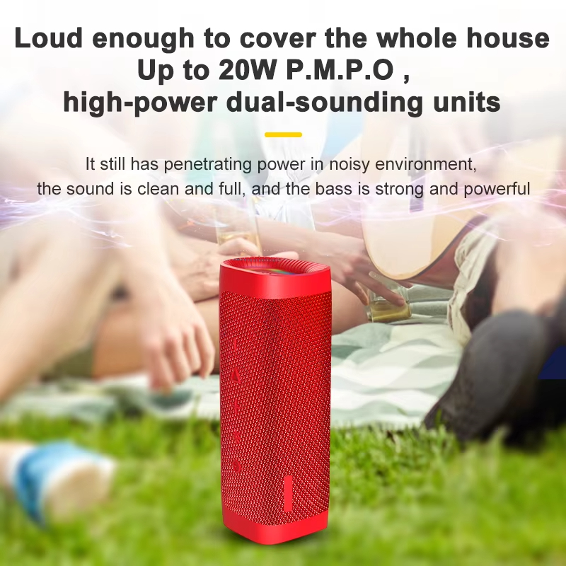 Hot Selling Outdoor Bluetooth Speaker |Waterproof RGB Party LED Light Speaker - Image 2