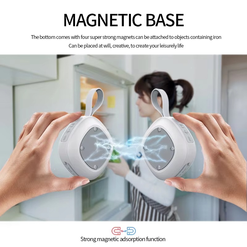 Professional Mini Smart Portable BT Speaker for Home and Party|Waterproof BlueTooth Outdoor Audio - Image 4