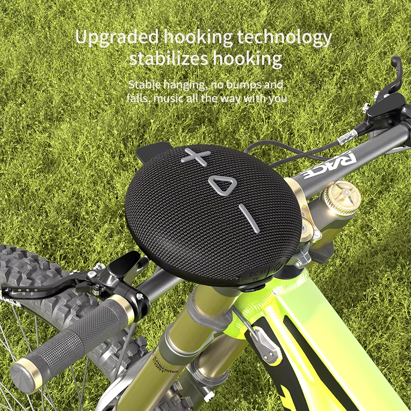Outdoor Portable Audio Bluetooth Speaker Wireless Subwoofer Music Player Amplifiers Bluetooth 5.4 Bicycle Speaker - Image 3