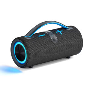Wireless Bluetooth TWS 3600mAh Outdoor Waterproof Portable Speaker with RGB Lights