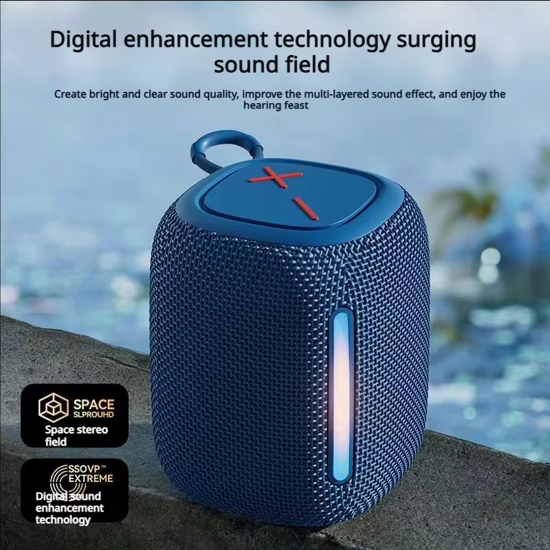 Newly BT Speaker for Outdoor IPX7 Waterproof Wireless Speaker with TWS - Image 5