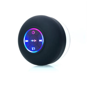 Retro Bluetooth Speaker with LED Light | Portable Wireless Speaker for Home & Outdoor Camping