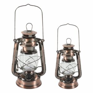 Rechargeable Retro Outdoor Camping Lantern Handheld Light