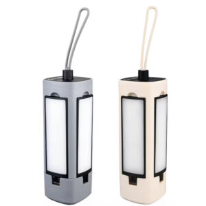 Suspensible 3 Rotatable Side LED Camping Light Extendable Digital Power Display Flashlight Long Batter Life Lights with Magnet